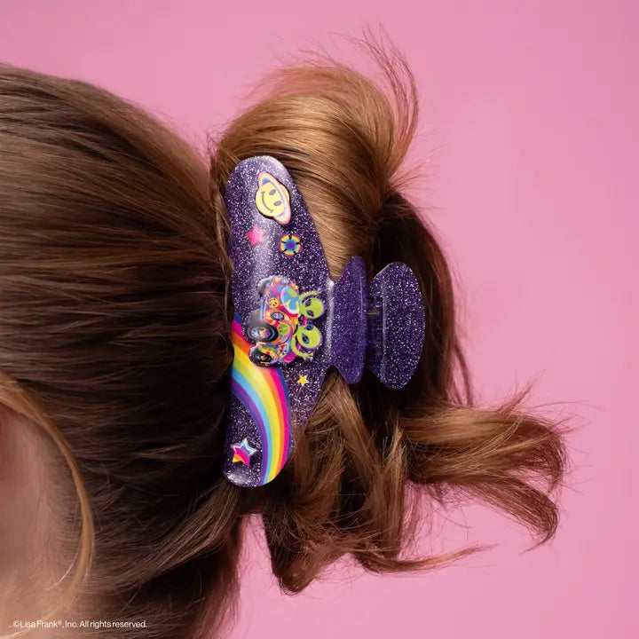 Lisa Frank X KITSCH Claw Clips