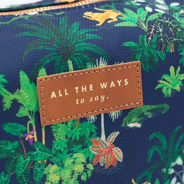 Toiletry Bag - Wild by Wild Lark