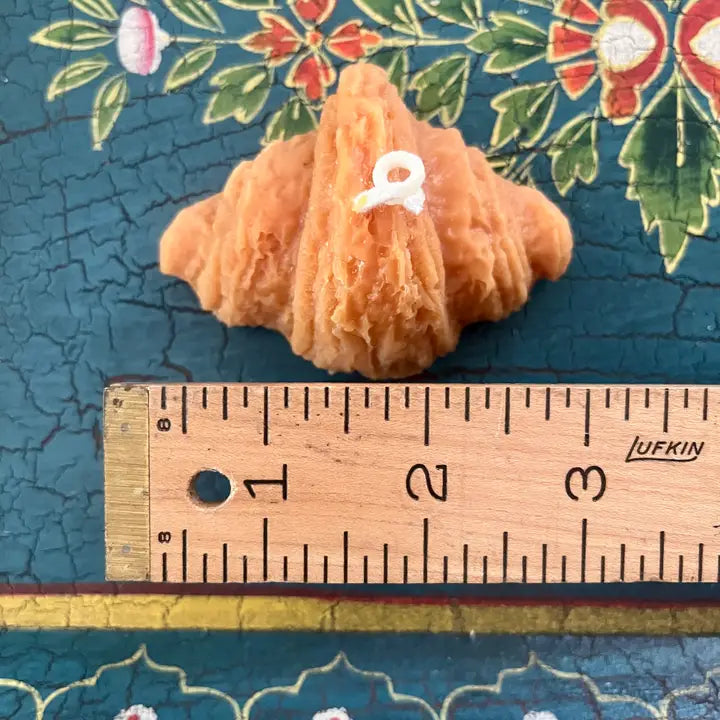 Croissant Beeswax Candle