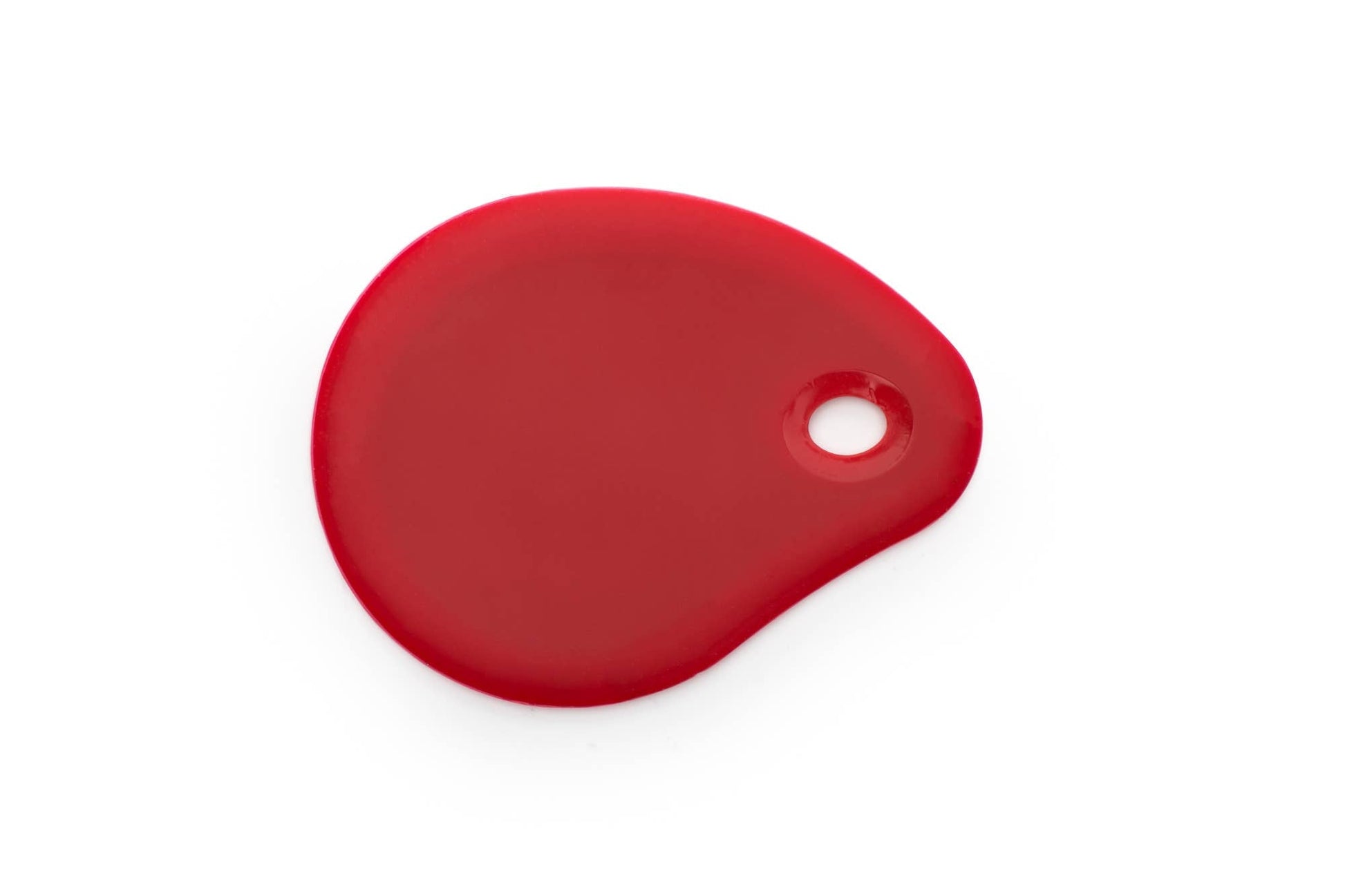 Fox Run Silicone Bowl Scraper, Red, 5.5" x 4.5" by Kiss the Cook