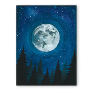 Lunar Poster by Wild Lark
