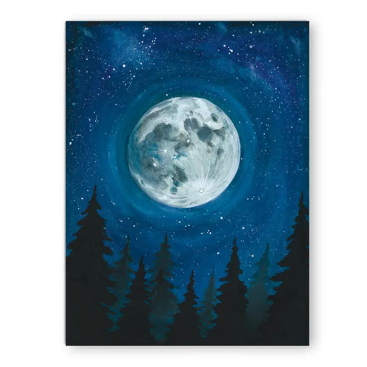 Lunar Poster by Wild Lark
