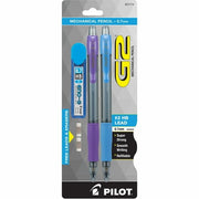 Pilot G2 Premium Mechanical Pencils  #2 HB  0.7 mm Lead  Assorted Accent Colors  2 Count