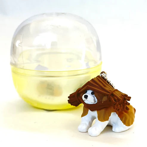 Gashapon Capsule For All Ages Food Dogs (Sold As An Individual Capsule) by Homeportonline