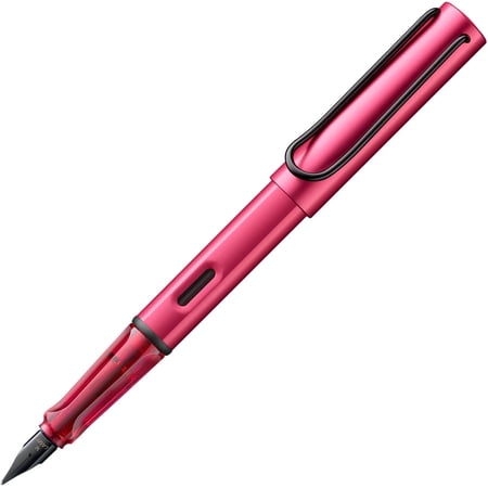 Lamy L0D9FYF Al-Star Fiery Red Aluminium Fountain Pen  Fine Nib