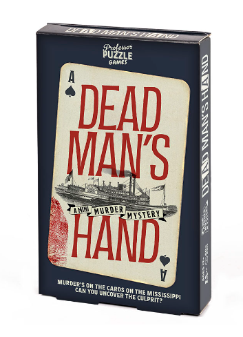Dead Man's Hand Mystery Game by Homeportonline
