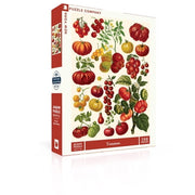 New York Puzzle Company Tomatoes 500 Piece Jigsaw Puzzle