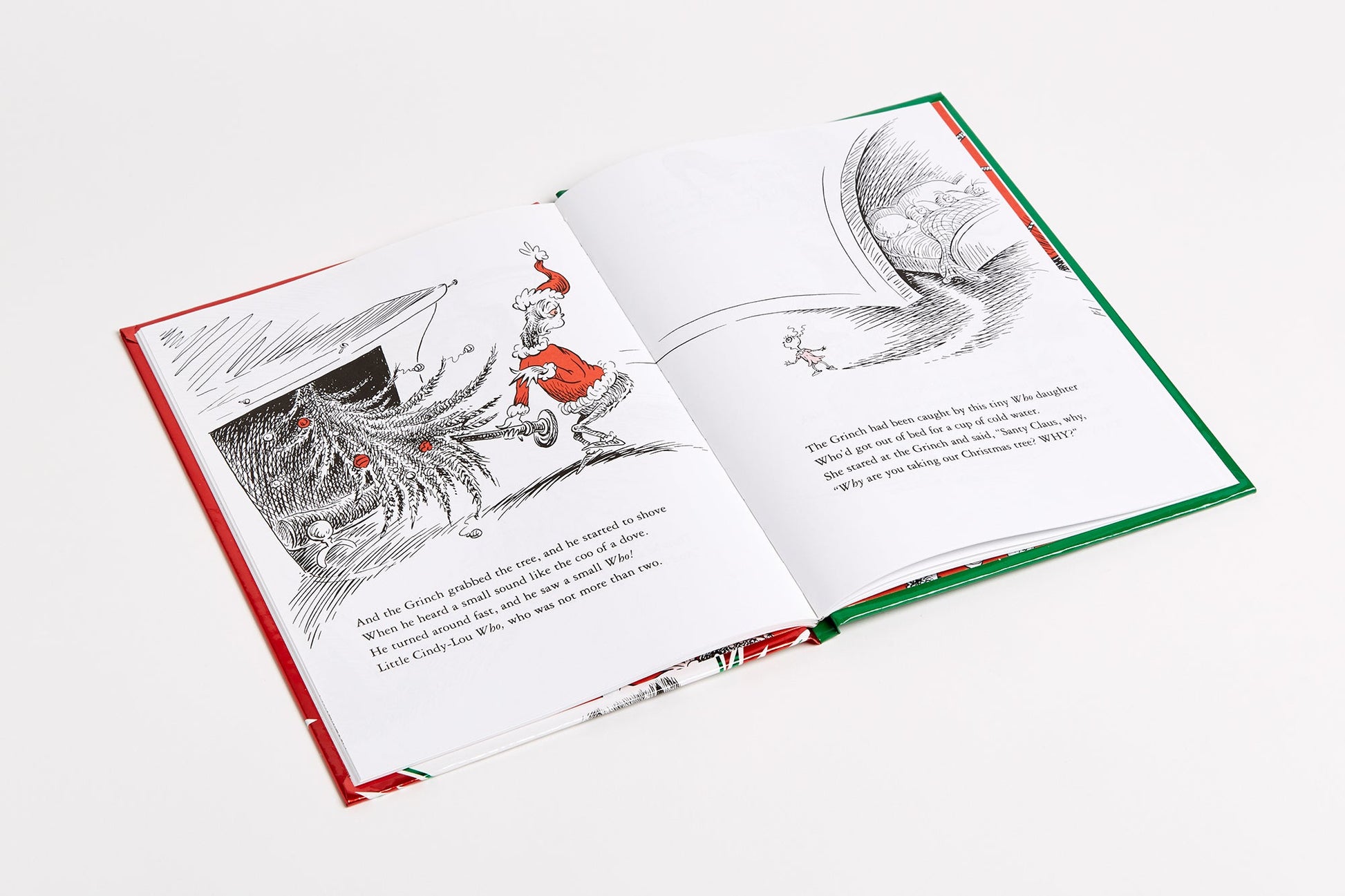 Dr. Seuss Book How The Grinch Stole Christmas (8x11 Hardcover) by Homeportonline