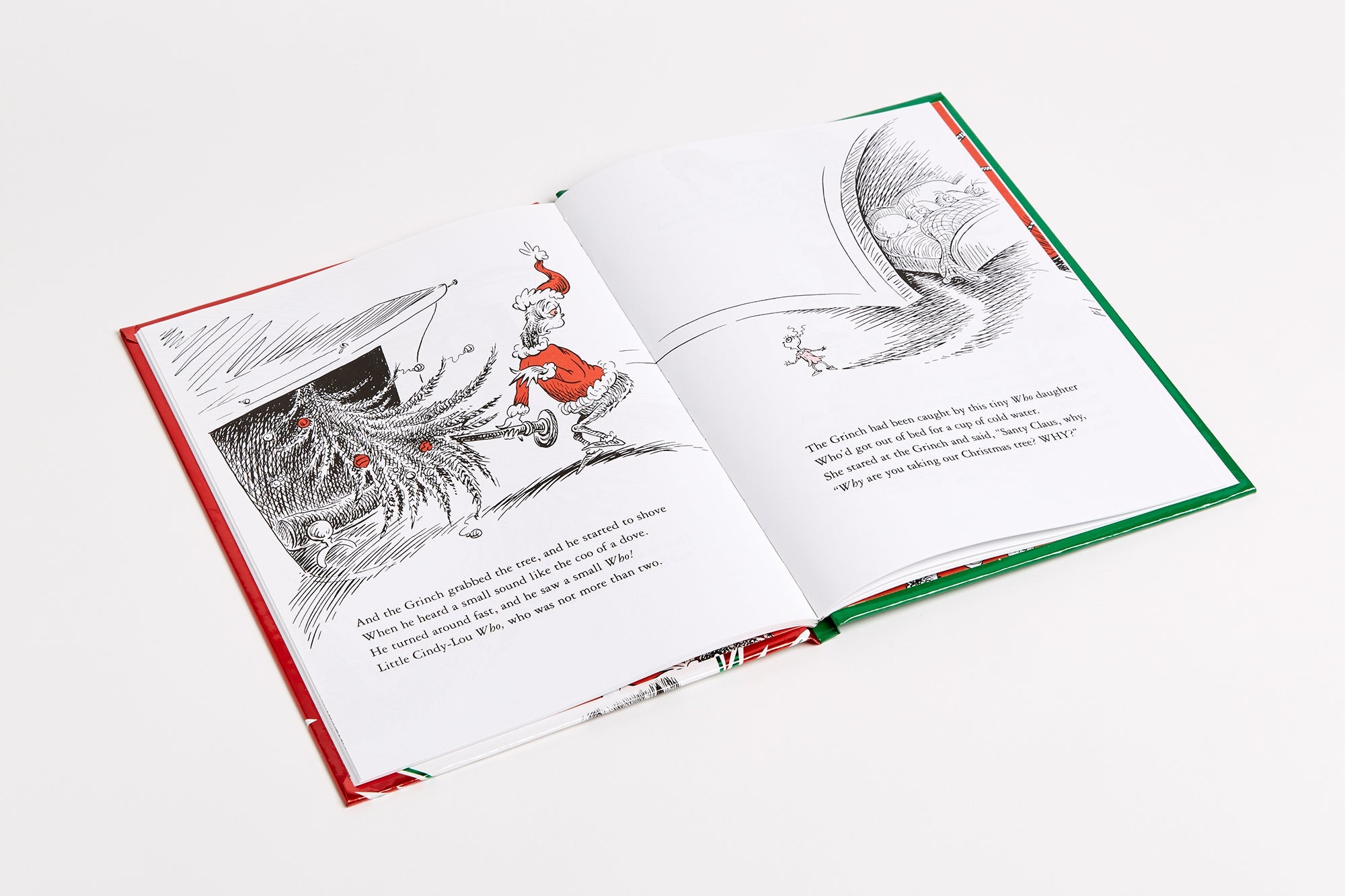 Dr. Seuss Book How The Grinch Stole Christmas (8x11 Hardcover) by Homeportonline