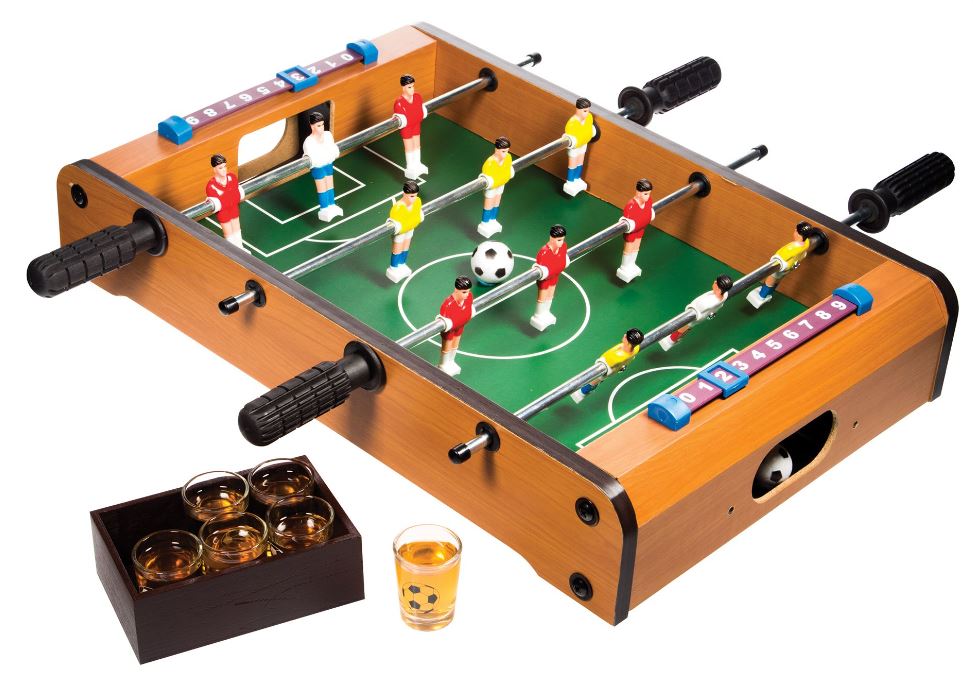 Drinking Game - Fooseball Shot Set by Homeportonline