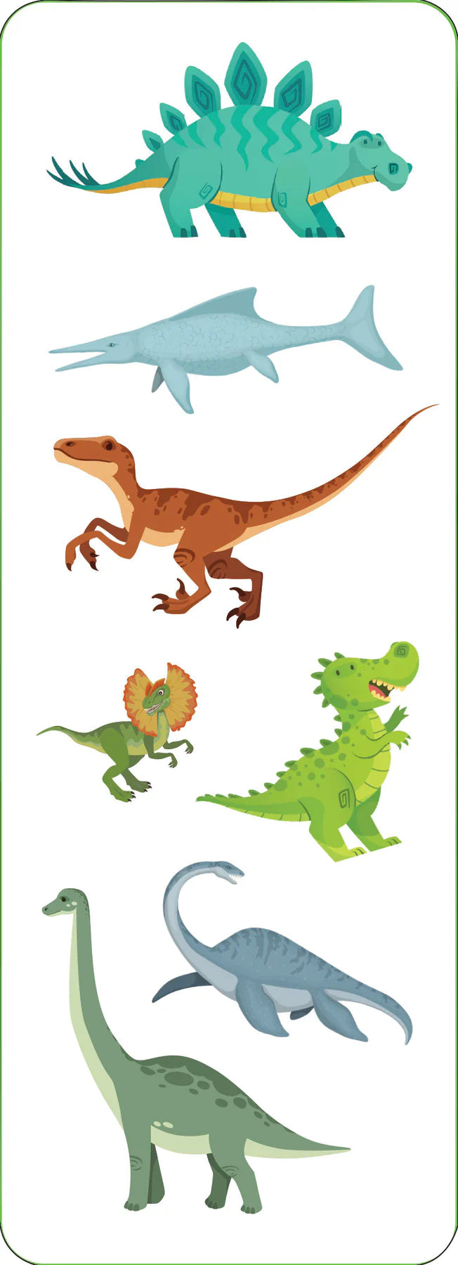 Sticker Set Dinosaurs by Homeportonline