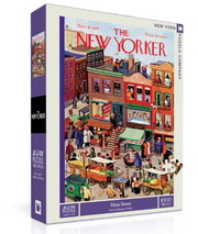 New Yorker Puzzle 1000 Piece Main Street by Homeportonline