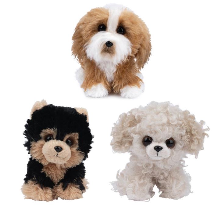 Plush Boo & Friends Tibetan Terrier Benny 5" by Homeportonline