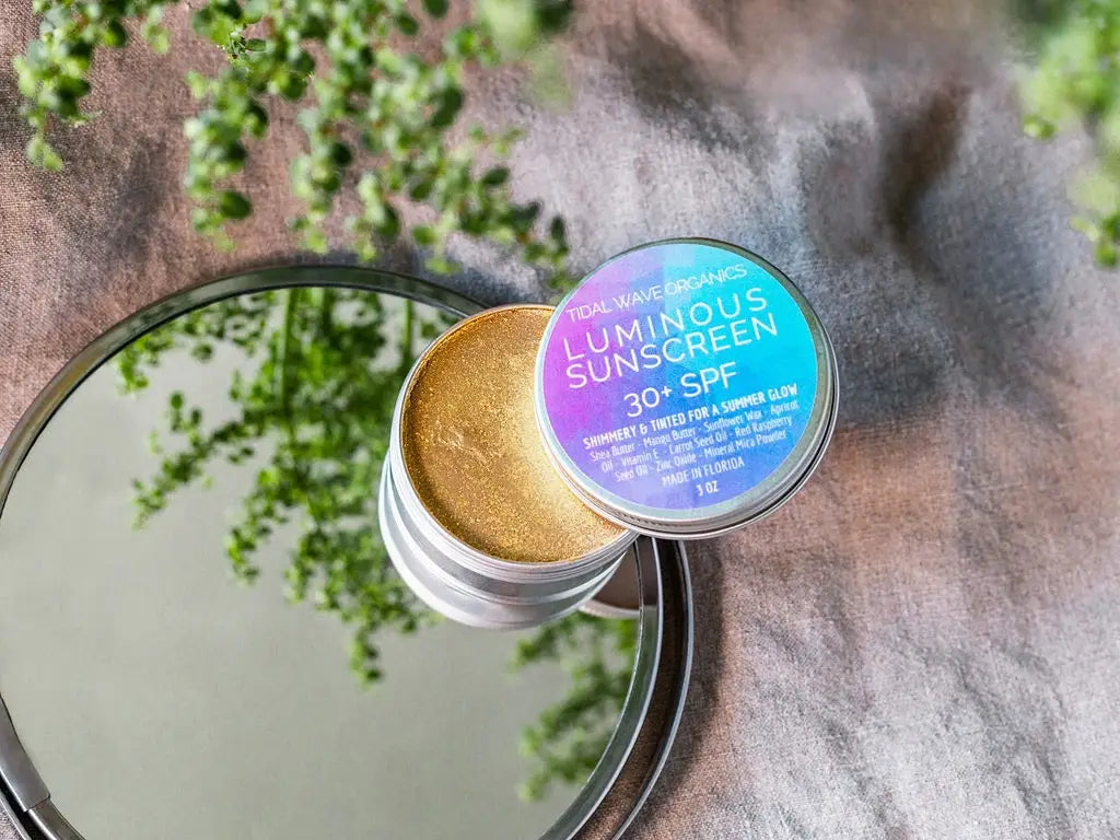 Vegan Luminous Tinted Sunscreen by Wild Lark