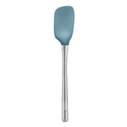 Stainless Steel Handle Flex Core Spoonula - Slate Blue by Homeportonline