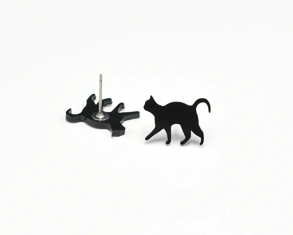 Cat Earrings Gift Set