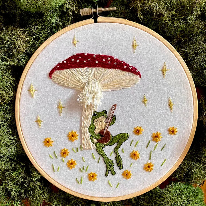 DIY Embroidery Kit