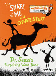 Dr. Seuss Book Shape Of Me And Other Stuff (4x5 Board Book) by Homeportonline