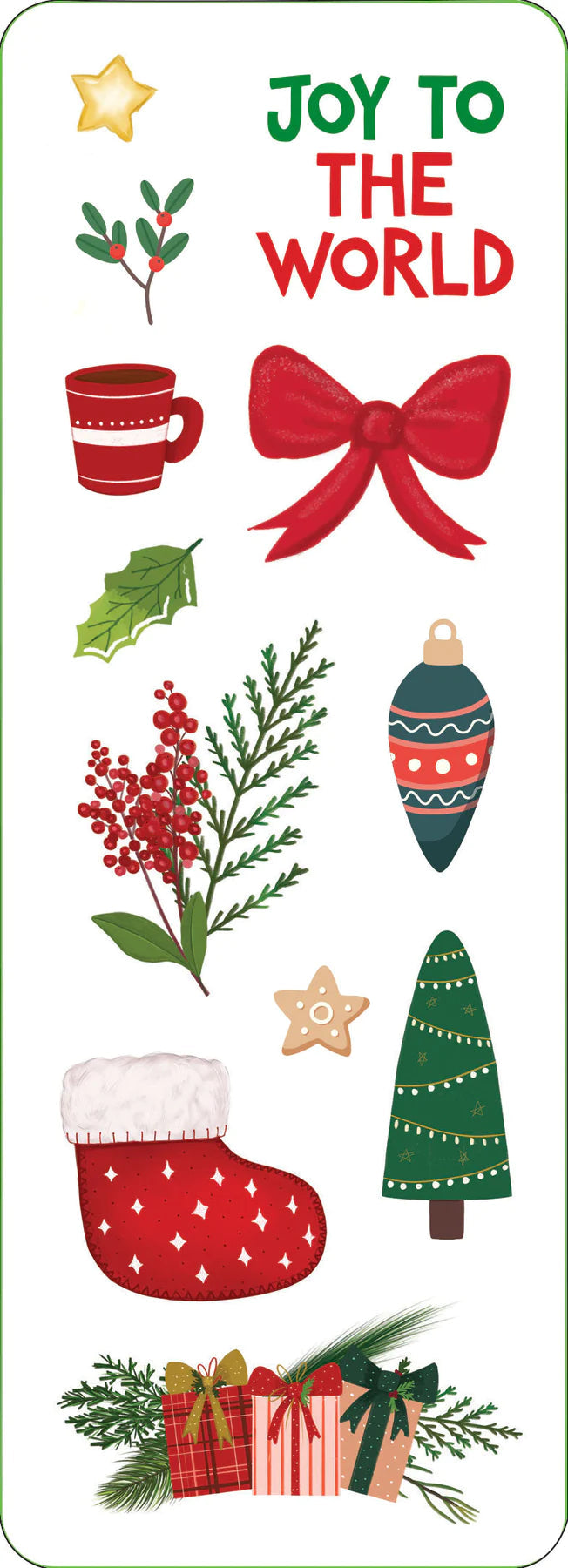 Sticker Set Christmas by Homeportonline