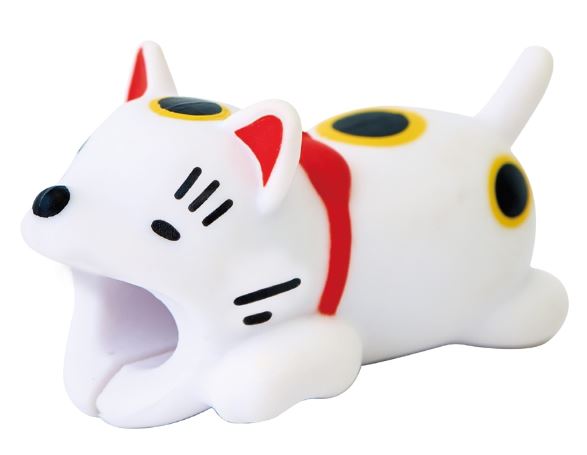 Cable Bite iPhone Japanese Style Lucky Cat by Homeportonline