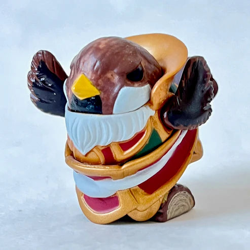 Gashapon Capsule Teen & Up Animal Warriors (Sold As An Individual Capsule) by Homeportonline