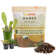 Organic Cactus & Succulent Potting Soil Mix (4 Qt)
