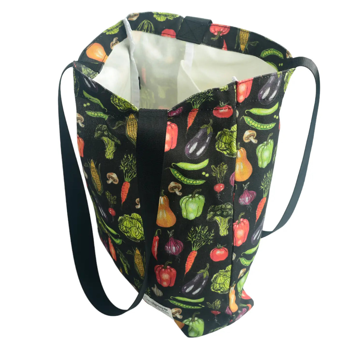 Canvas Shopping Tote