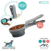 Bag Clip with Scoop by Homeportonline