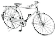 Premium Series Metal Model Kit Bicycle Classic by Homeportonline