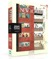 New Yorker Puzzle 500 Piece City Living by Homeportonline