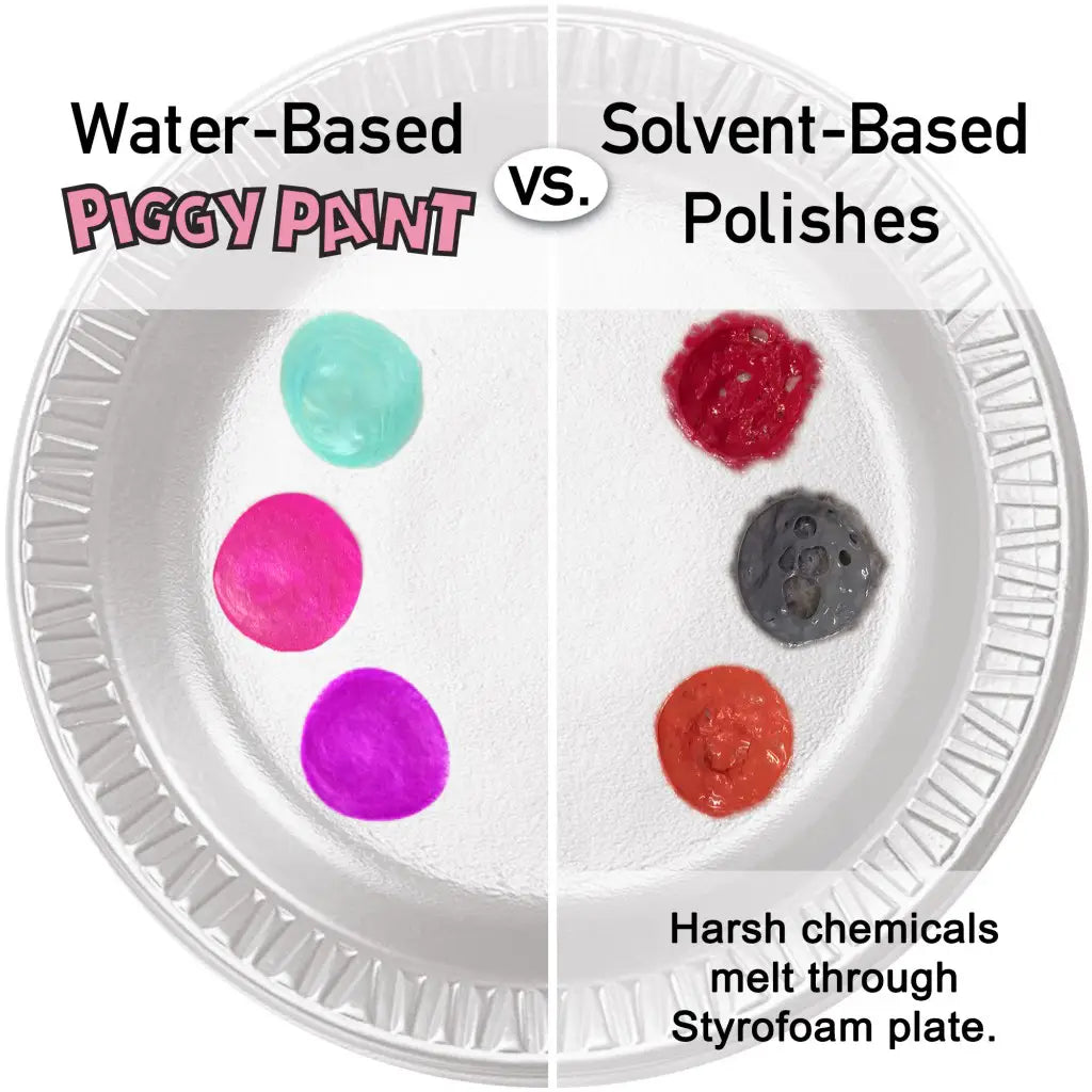 Piggy Pens | Non Toxic Kids Nail Polish Pens