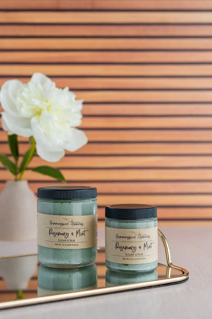 Rosemary & Mint Sugar Scrub