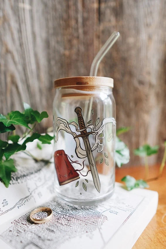 Glassware Can Cup