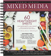 Art Center Pad Heavyweight For Mixed Media 60 Sheets by Homeportonline