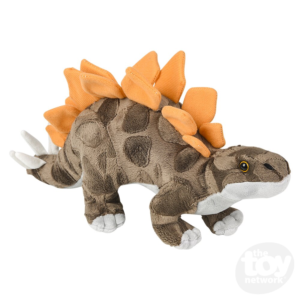 Plush Animal Den Dinosaur Stegosaurus 14" by Homeportonline