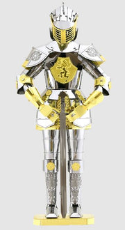 Metal Model Kit Armor European Knight by Homeportonline