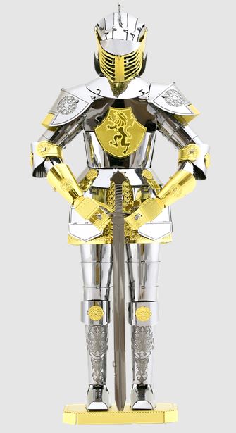 Metal Model Kit Armor European Knight by Homeportonline