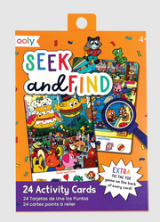 Activity Card Kit Seek and Find by Homeportonline