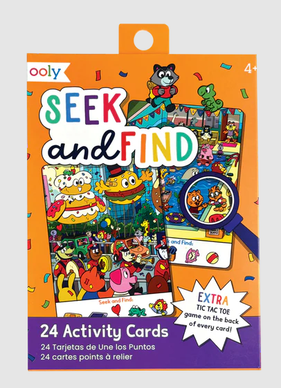 Activity Card Kit Seek and Find by Homeportonline