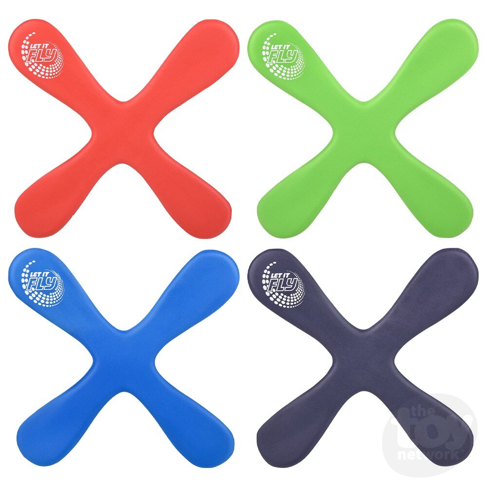 Boomerang Foam 8" Assorted Colors Available (Sold Individually) by Homeportonline