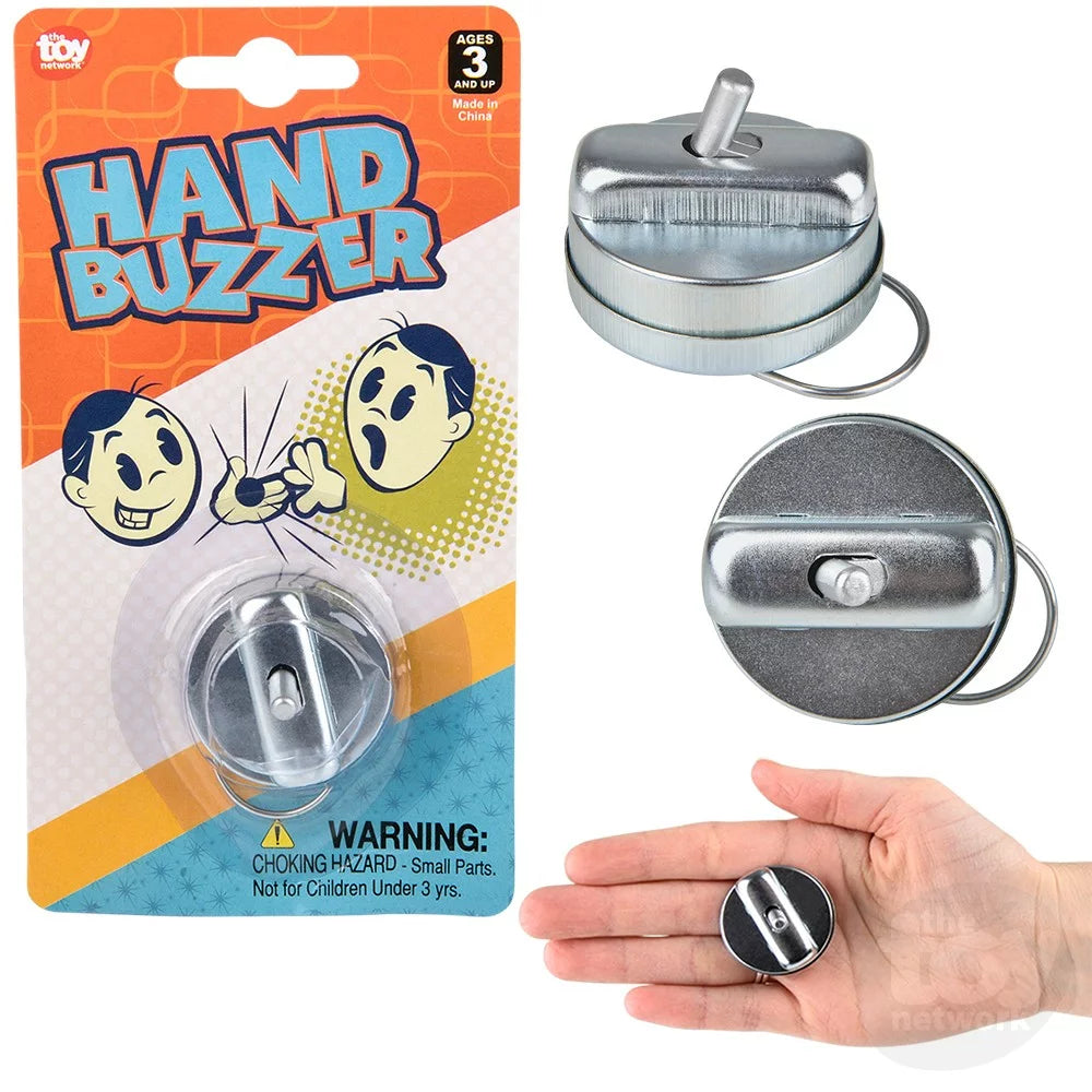 Jokes Hand Buzzer by Homeportonline