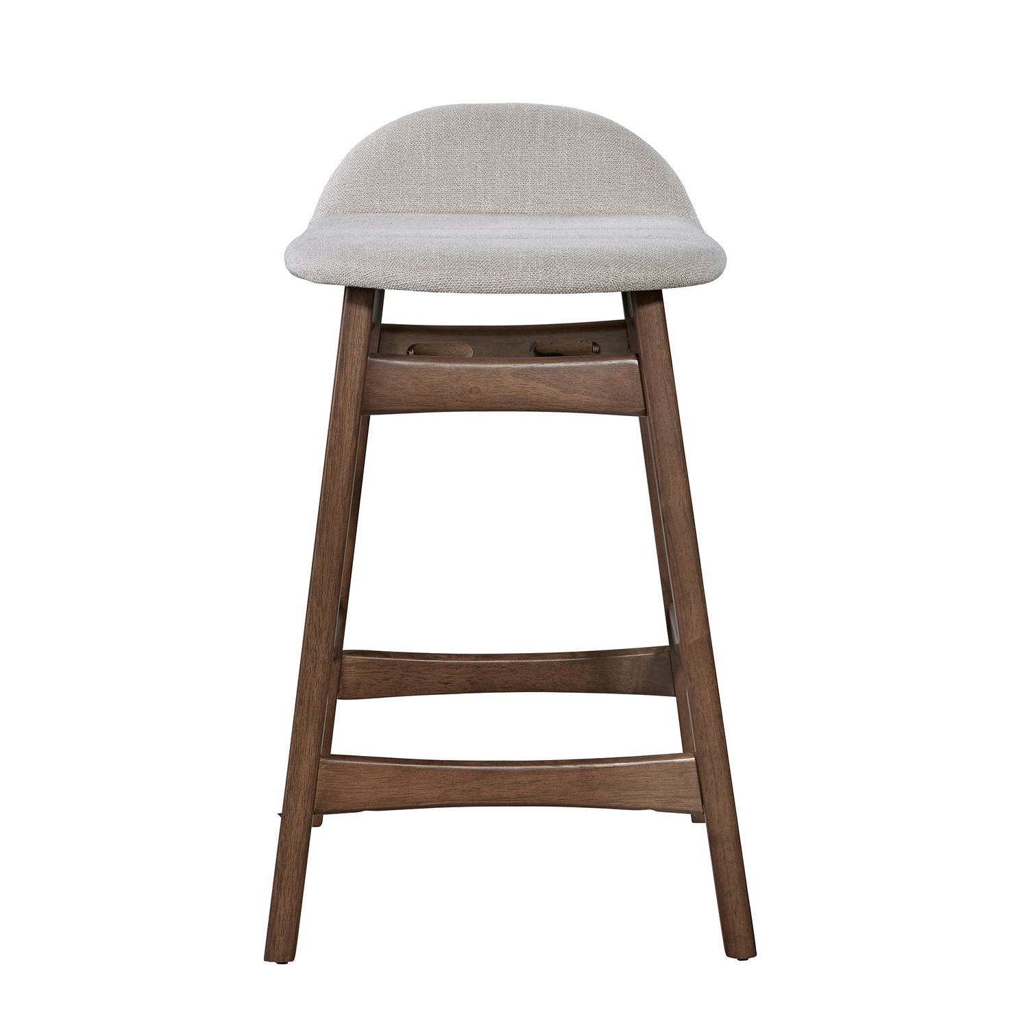Space Savers Group Barstool Light Tan 30" Seat Height by Homeportonline