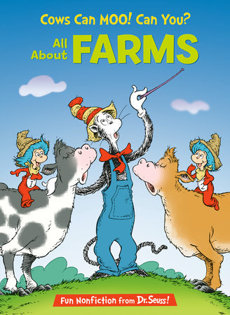Dr. Seuss Book Cows Can Moo! Can You? (7x9 Hardcover) by Homeportonline
