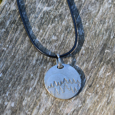 Danforth Pewter Necklace