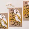 Ghost Moonflower-Postcard Print