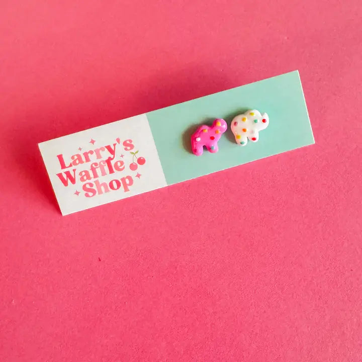 Food-themed Polymer Clay Earrings