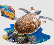 Puzzle 100 Piece I am LiL' Sea Turtle by Homeportonline