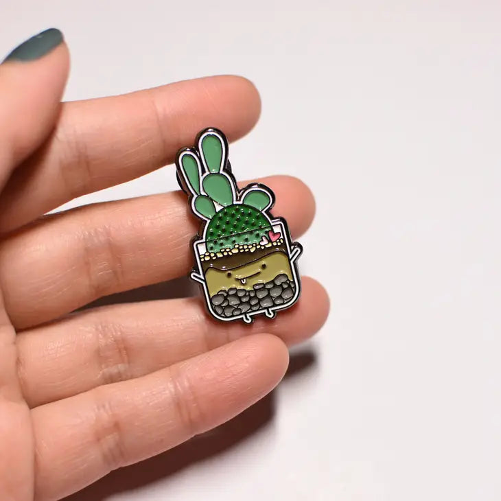 Plant Buddy Pin