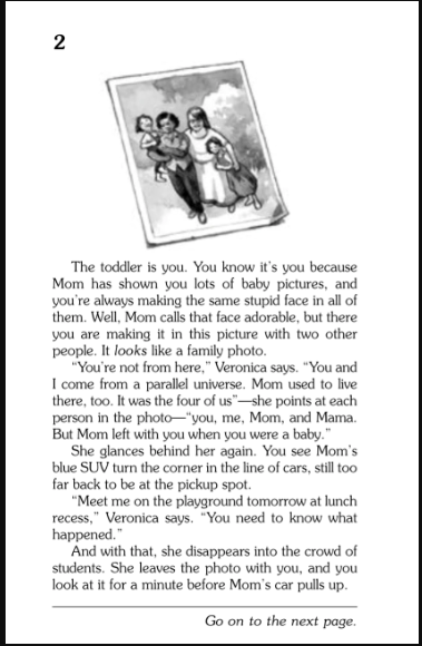 Choose Your Own Adventure Classics Sister From The Multiverse by Homeportonline