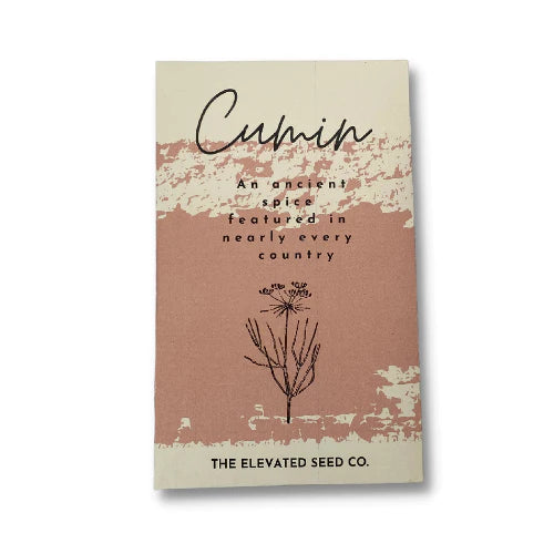 Cumin Garden Seeds by Wild Lark